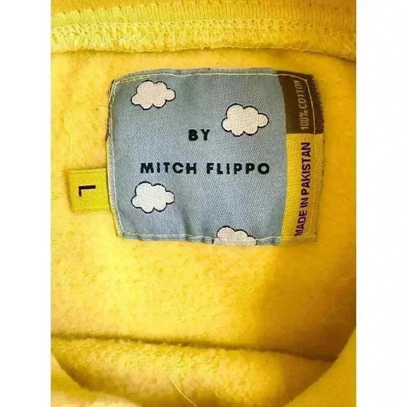 Mitch Flippo Streetwear Yellow Dream Wild Hoodie Unisex - Picture 3 of 7